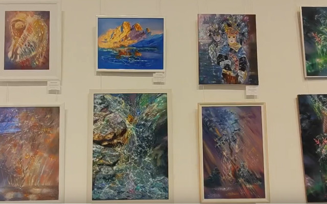 Обложка - Выставка современного искусства "СЛУШАЙ БЕЗЗВУЧИЕ" от Арт-проекта "СВОЁ Я"