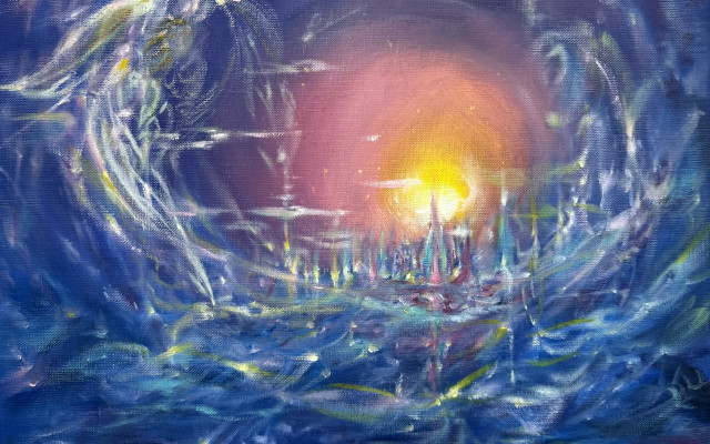 Обложка - Видео создания картин