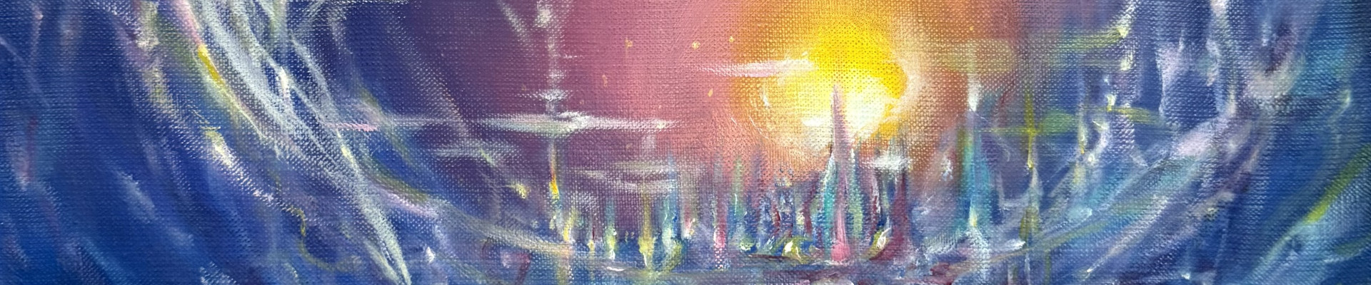 Видео создания картин