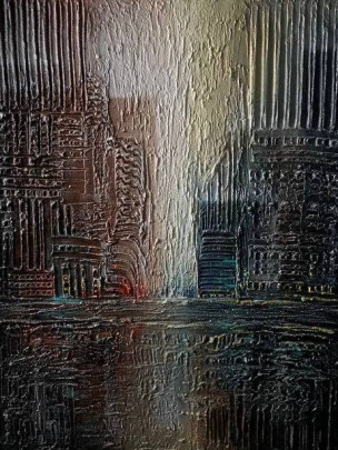 Ночной город